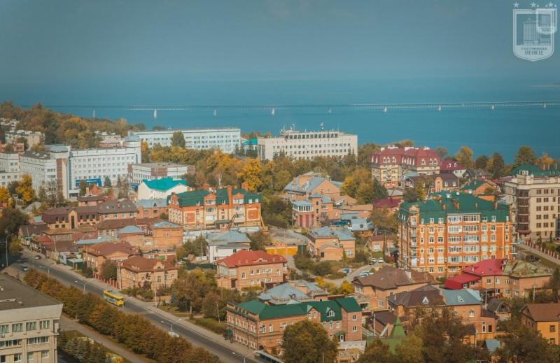 Hotel Venets Uljanovszk Kültér fotó