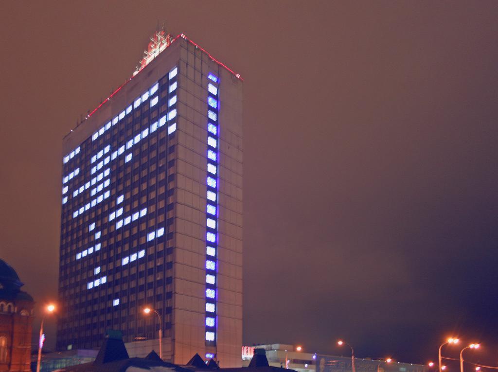 Hotel Venets Uljanovszk Kültér fotó