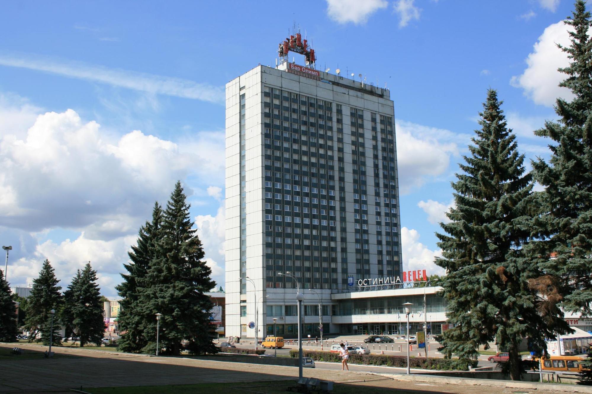 Hotel Venets Uljanovszk Kültér fotó